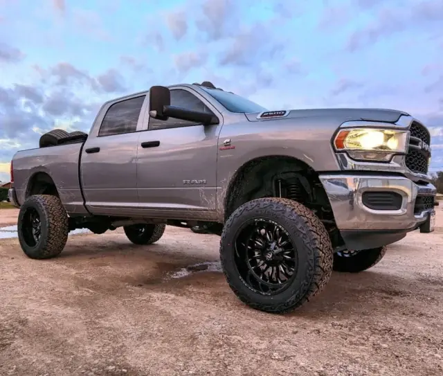 Ram 2500 build