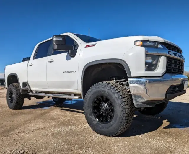 Chevy Silverado HD build