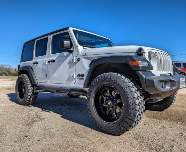 Jeep Wrangler build