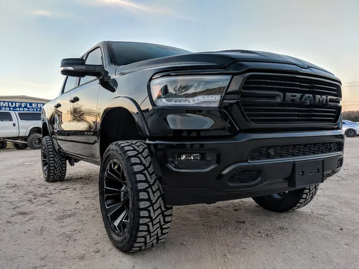 Lifted Ram