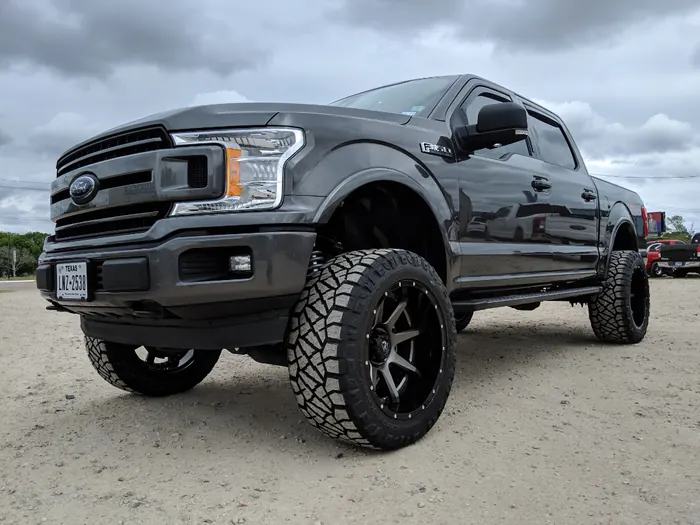Lifted Ford F150
