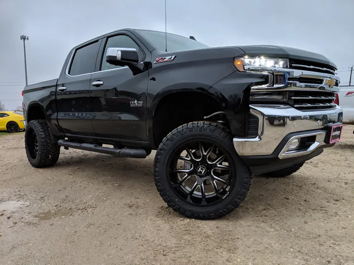 Lifted Chevy Silverado