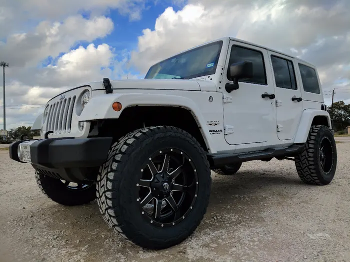 Lifted Jeep Wrangler