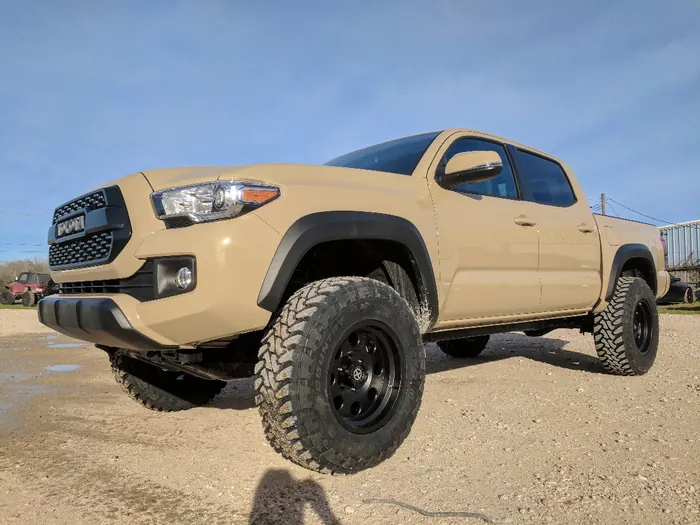 Lifted Toyota Tacoma