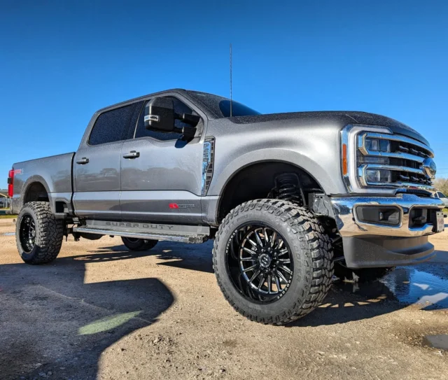 5" BDS, 22X12 Hardcore HC24, 37X13.50 Cooper STT Pro, Bumper Spacer